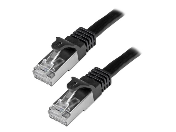 Cable de Red StarTech, Cat6 Ethernet de 5m. Color Negro