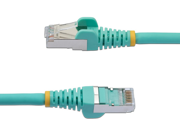 Cable de Red StarTech Ethernet Cat6A, RJ-45, PoE 100W, 3m. Color Verde.