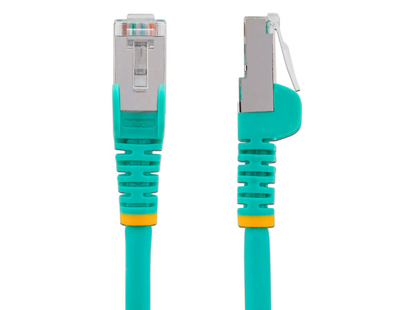 Cable de Red StarTech Cat6a UTP, 0.9m. Color aqua.