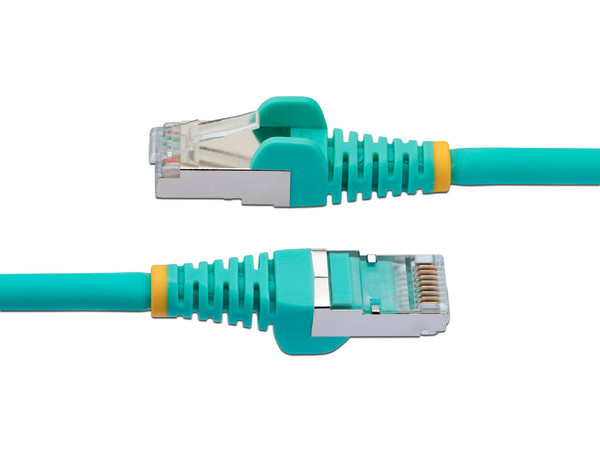 Cable de Red StarTech Cat6a UTP, 0.9m. Color aqua.