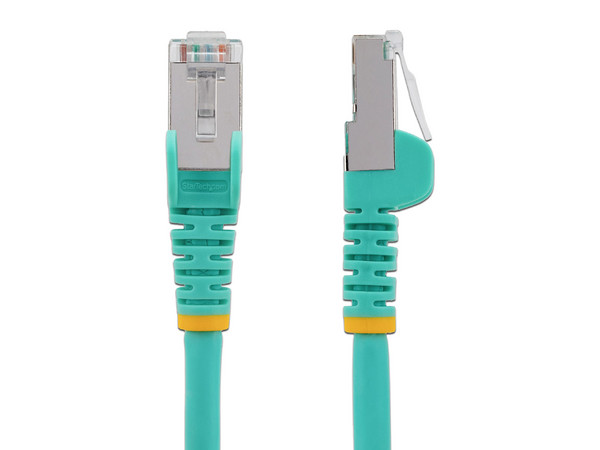 Cable de Red StarTech RJ45 Cat6a, Conectores RJ-45 Macho a RJ-45 Macho, 1.8m, Color Verde.