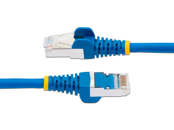 Cable de Red StarTech Cat6a UTP, 0.9m. Color Azul.