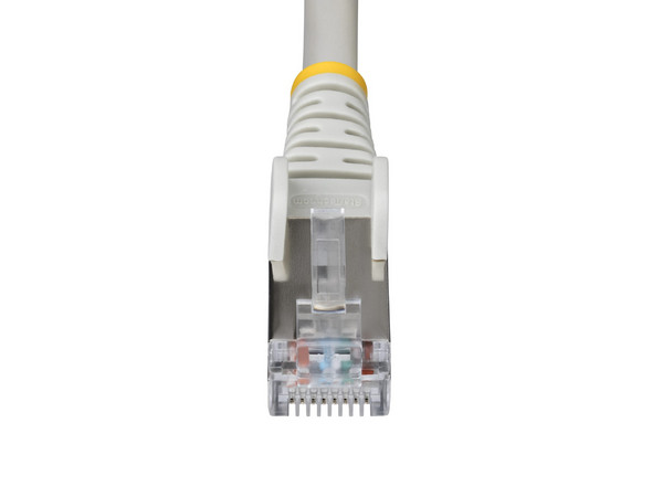 Cable de Parcheo StarTech NLGR-6F-CAT6A-PATCH, CAT6A, RJ-45 a RJ-45 (M.M), 1.8 m. Color Gris.