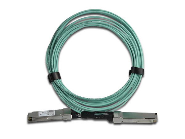 Cable de Fibra Óptica Activo AOC StarTech 2 Conectores QSFP+, 40Gbps, 7m.