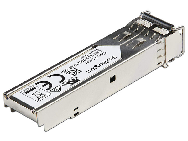 Transceptor de Fibra Óptica SFP+, Full-Duplex, 1550nm.