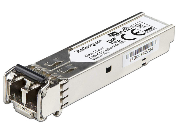 Transceptor de Fibra Óptica SFP+, Full-Duplex, 1550nm.