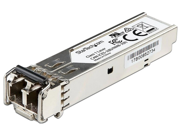 Transceptor de Fibra Óptica Startech SFP, Full-Duplex, 1310nm.