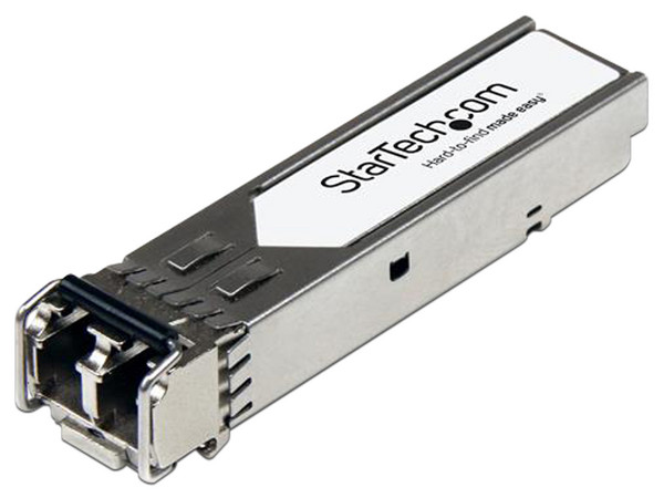 Módulo Transceptor SFP+ LC Gigabit de Fibra Óptica StarTech SFP-10GBASE-SR-STSR-STSR-ST, 850nm.