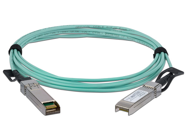 Cable de fibra óptica activo StarTech SFP+, 10 Gbit/s, 3m.
