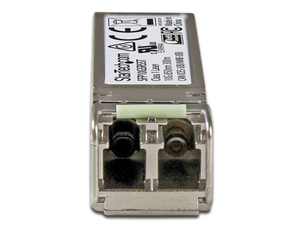 Modulo Transceptor de Fibra SFP+ de LC Hembra, Compatible con Cisco Equevalente a Cisco SFP-10G-SR-S.