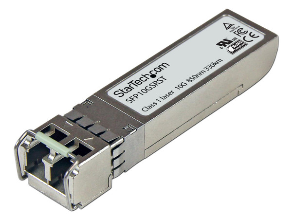 Módulo Transceptor Transceiver Fibra Multimodo SFP+ 10G 850nm LC DDM Mini GBIC Compatible Cisco - 300m