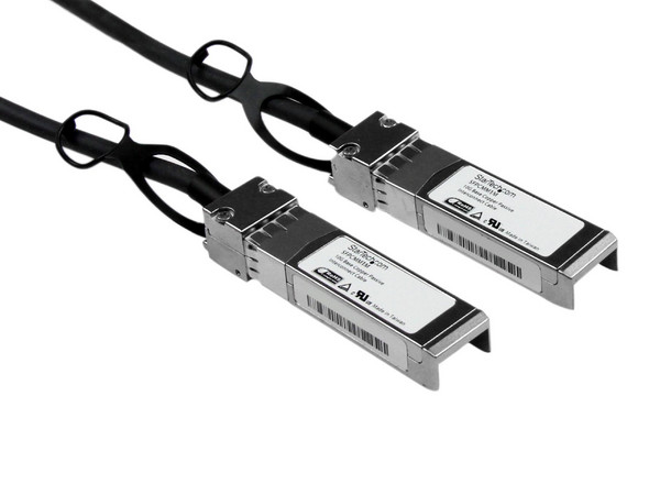 StarTech Cable de Red Twinax Cobre SFP+ 10 Gigabit Ethernet Conexión Directa