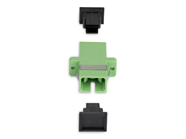 Acoplador de Fibra Óptica StarTech.com SIMPLEXSCAPCF, SC a SC, Monomodo, Incluye 10 Piezas.