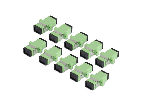 Acoplador de Fibra Óptica StarTech.com SIMPLEXSCAPCF, SC a SC, Monomodo, Incluye 10 Piezas.