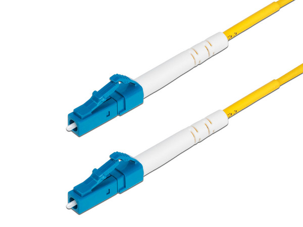 Cable de Fibra Óptica StarTech SPSMLCLC-OS2-2M, Monomodo OS2, 2m. Color Amarillo.