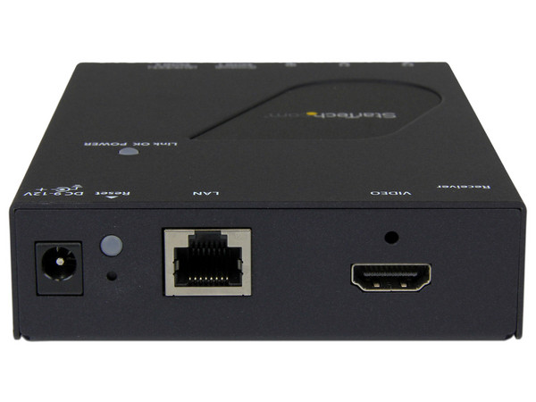 Receptor de Video y Audio HDMI IP por Ethernet Gigabit para ST12MHDLAN