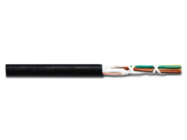 Cable De Fibra Óptica Exterior Dieléctrica Superior Essex, De Tubo Holgado, 12 hilos, Multimodo, 62.5/125 (Venta por metro)