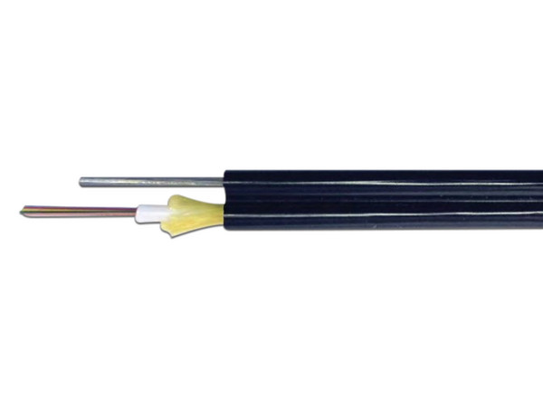 Cable de Red Superior Essex 57012323Q de Fibra Óptica, Monomodo, 12 Hilos, 8.3/125 RWP. (Venta por metro)