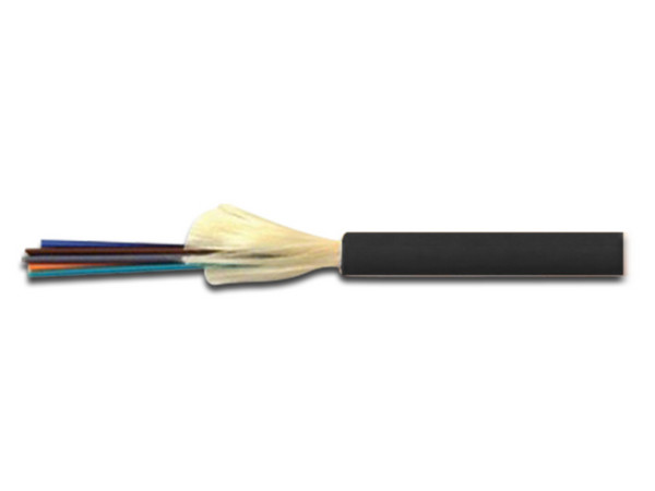 Cable Fibra Óptica OFNR Superior Essex, OS2, Color Negro (Venta por metro).