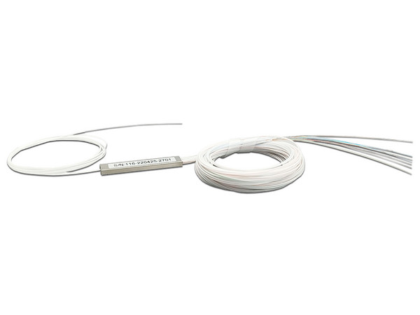 Divisor Óptico TEMPO TM-PLC-1X16WOC, Splitter, Tipo PLC, 1x16, para fusión (sin conectores).