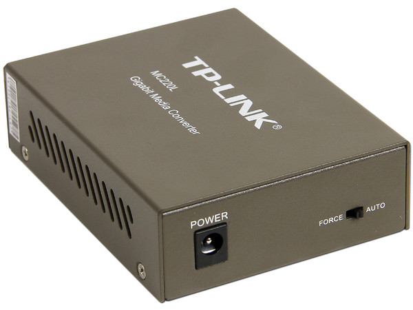 Convertidor Multimedia Gigabit-Ethernet 