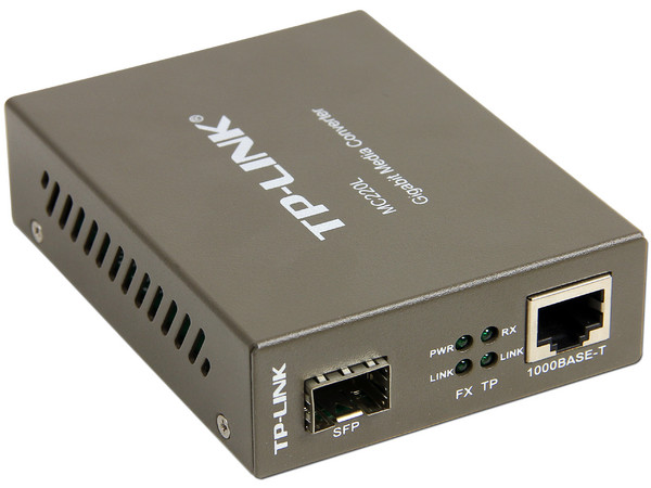Convertidor Multimedia Gigabit-Ethernet 