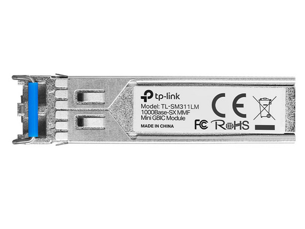 Módulo Transceptor TP-Link mini-GBIC/SFP, LC/UPC, 1250 Mbit/s, 550 Metros, 850 nm.
