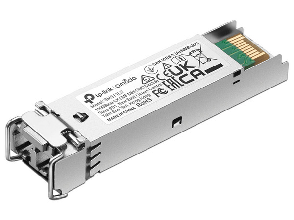 Módulo MiniGBIC TP-Link SM311LS, SFP, Fibra Óptica Monomodo, 1310nm, 1.25Gbps, 10km.
