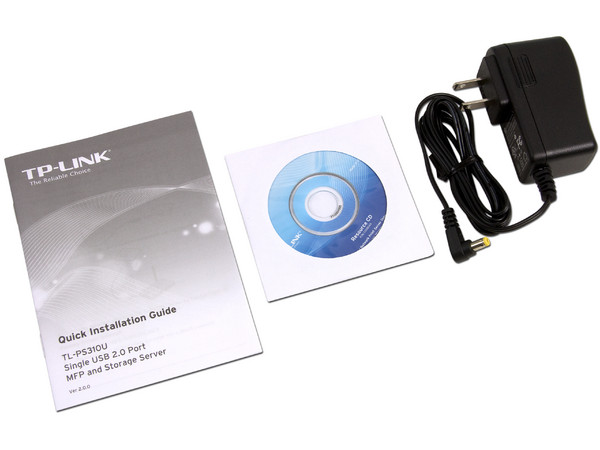 Servidor MFP y Almacenaje TP-LINK TL-PS310U, USB.