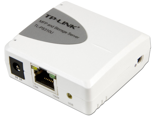 Servidor MFP y Almacenaje TP-LINK TL-PS310U, USB.