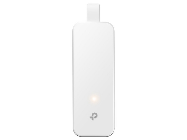Adaptador de Red USB 3.0 TP-Link UE300, USB Tipo A a RJ-45 (M-H). Color Blanco.