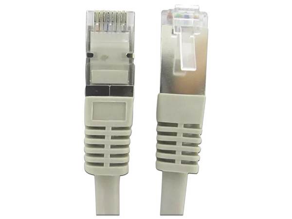 Cable de Red TVC P62SG, Cat6 UTP, 2m. Color Gris.