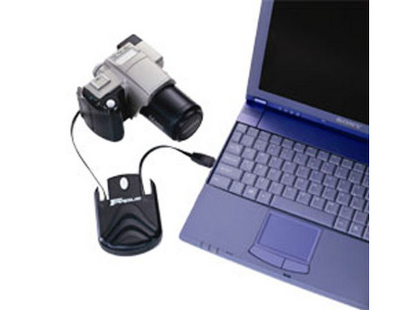 Cable de red portatil, auto-extendible para PC y Laptop