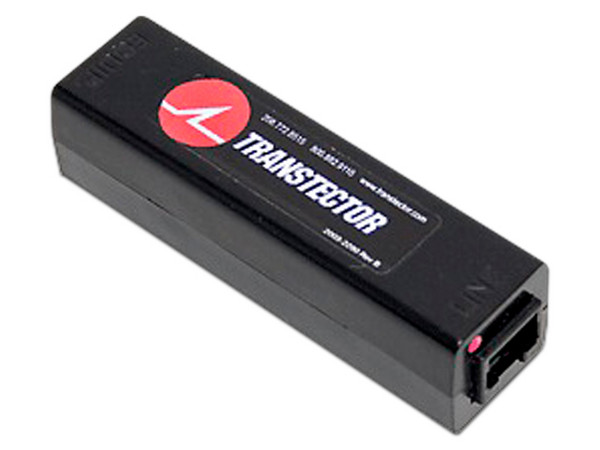 Protector de Datos Transtector T-DPR-GE contra Sobre Tensiones Eléctricas, Gigabit Ethernet, Diodo avalancha de silicio.