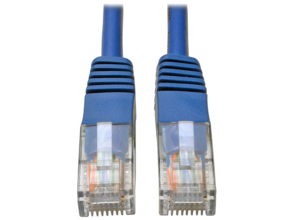 Cable de red Tripplite, Cat5e, RJ-45 Macho / RJ-45 Macho, 1.52 m, Azul