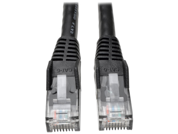 Cable de Red TrippLite Cat6 UTP, 60cm. Color Negro