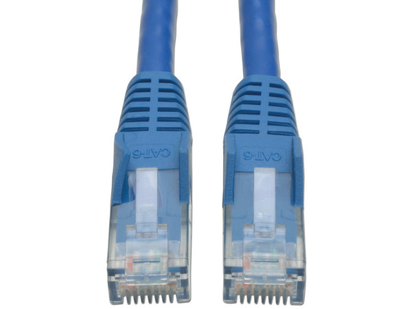 Cable de red Tripplite, Cat6, RJ-45 Macho / RJ-45 Macho, 1.22 m, Azul.