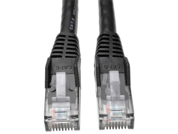 Cable de Red Tripplite Cat5e UTP, 2.13 m. Color Negro.
