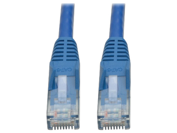 Cable de Red Tripp-Lite Cat6 UTP RJ-45 (M-M), 4.57m. Color Azul.