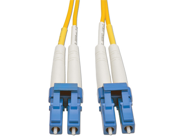 Cable de red Tripp Lite monomodo de fibra dúplex LC-LC 8.3/125 de 30m.
