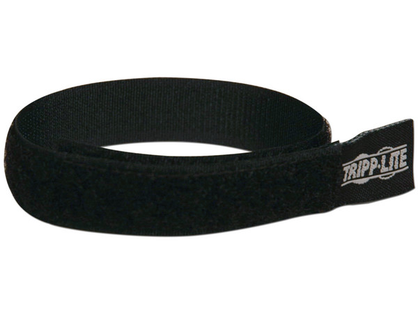 Sujetacables de velcro TrippLite Hook-and-Loop, 25.4 cm