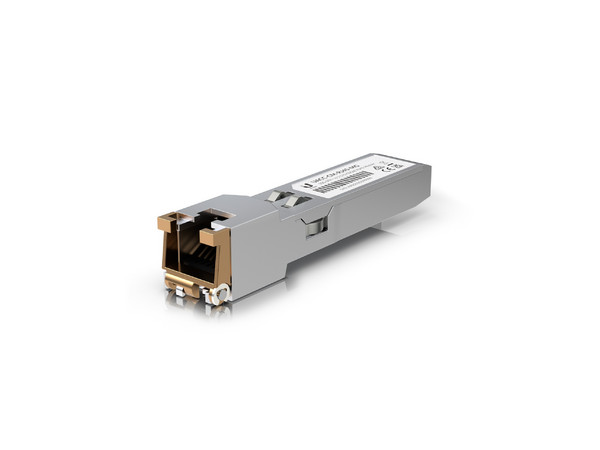 Ubiquiti Módulo de Fibra UFiber Convertidor de SFP a RJ45.