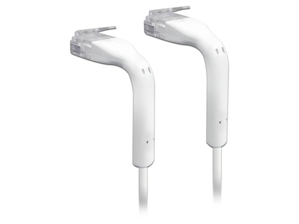 Cable de red UTP Ubiquiti UC-PATCH-1M-RJ45, RJ-45 Cat6, 1m. Color Blanco