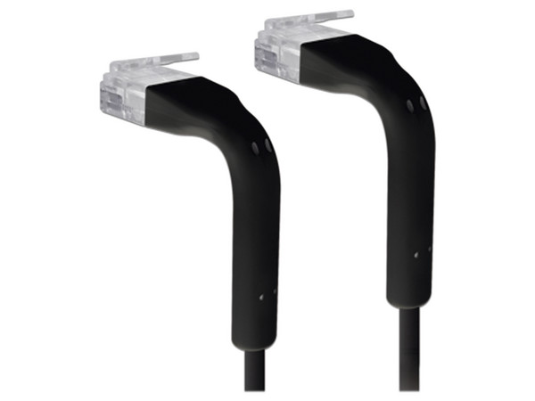 Cable UTP de Red Ubiquiti Networks UC-PATCH-1M-RJ45-BK, RJ-45 Cat6, 1m. Color Negro