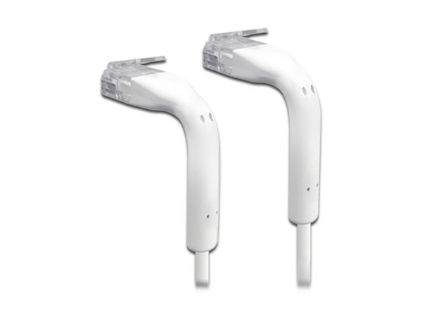 Cable de Parcheo Ubiquiti Networks UniFi, Cat6, 2m. Color Blanco.