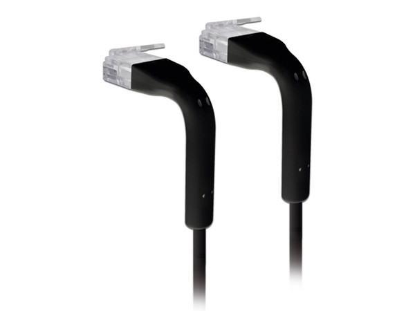 Cable de Parcheo Ubiquiti Networks UniFi, Cat6, 2m. Color Negro.