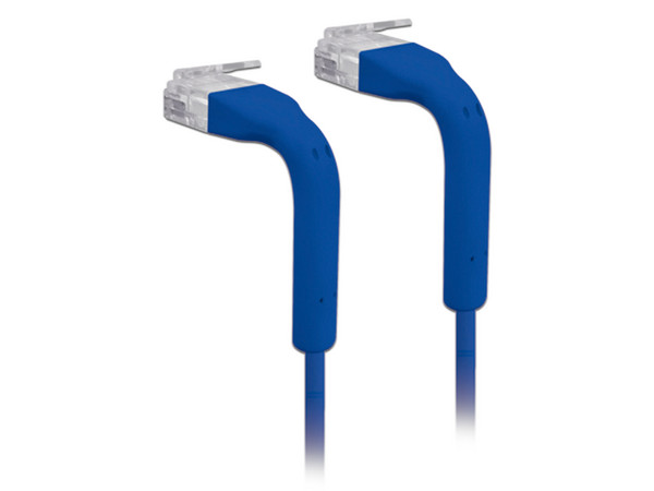 Cable de Parcheo Ubiquiti Networks UniFi, Cat6, 2m. Color Azul.