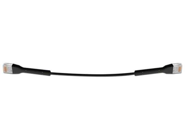 Cable de Parcheo Ubiquiti Networks UniFi, Cat6, 22cm. Color Negro.