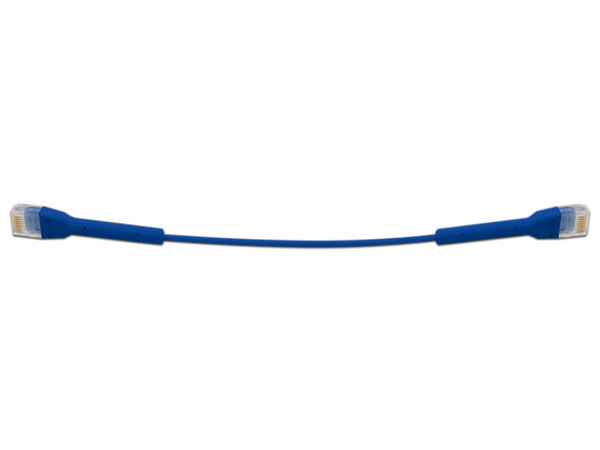 Cable de Parcheo Ubiquiti Networks UniFi, Cat6, 22cm. Color Azul.