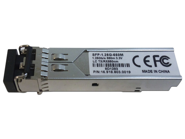 Módulo Transceptor SFP de Fibra Óptica Utepo, Multimodo LC.